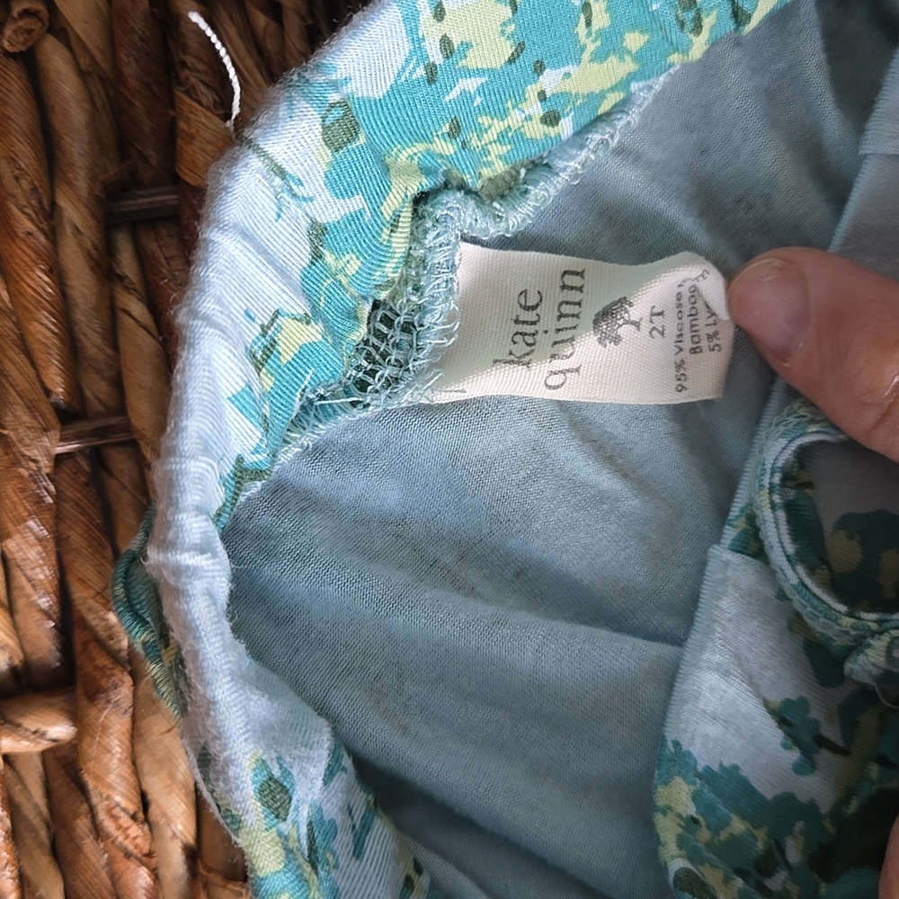 Kate Quinn Bloomers Size 2t - Picture 2 of 3